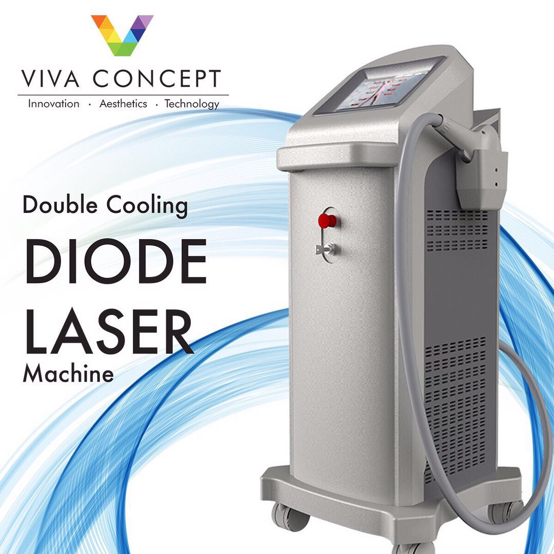 Laser hair removal machine - VIVA Concept Technology Co., Ltd.