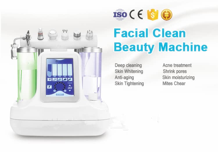 HydraFacial machine applicattion