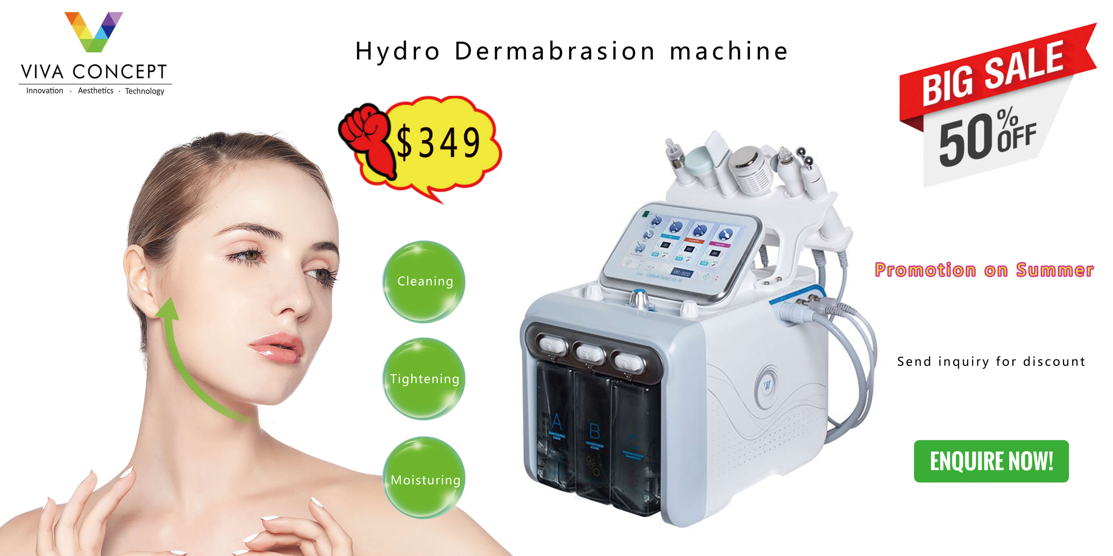 Hydro Dermabrasion machine for sale