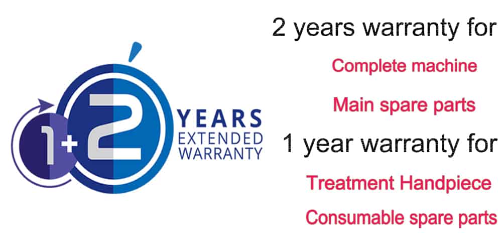 2 years warranty european law