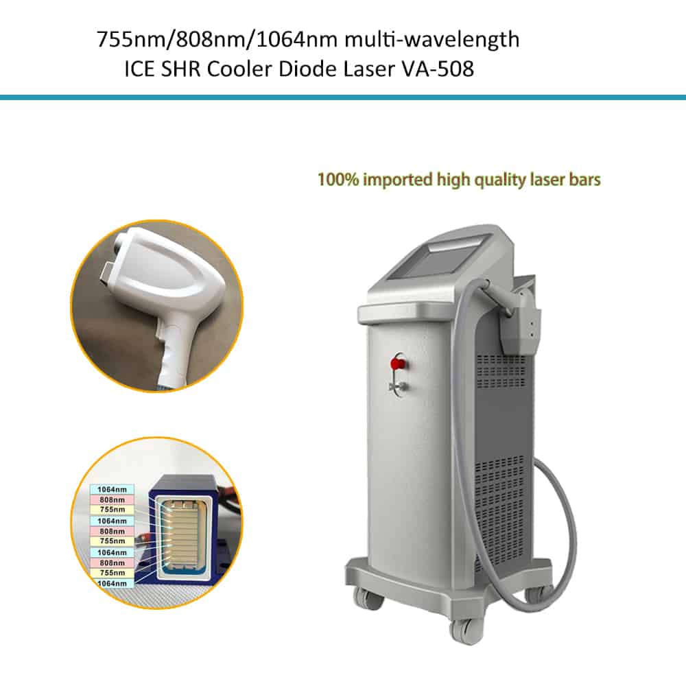 best home diode laser hair removal