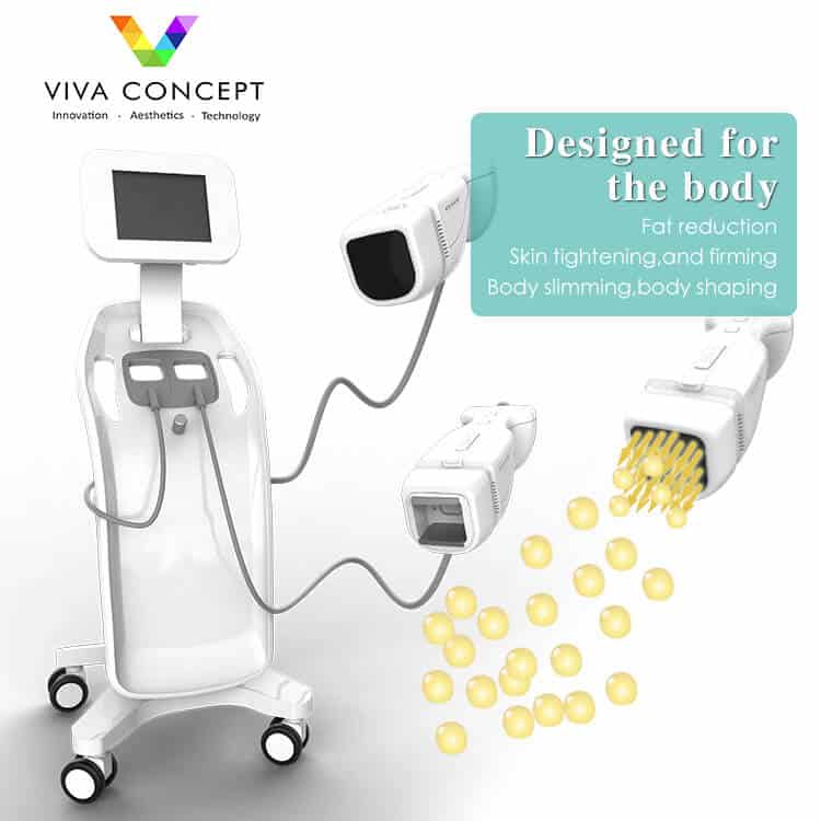 HIFU Face Lift Body Slimming Machine - VCA Laser