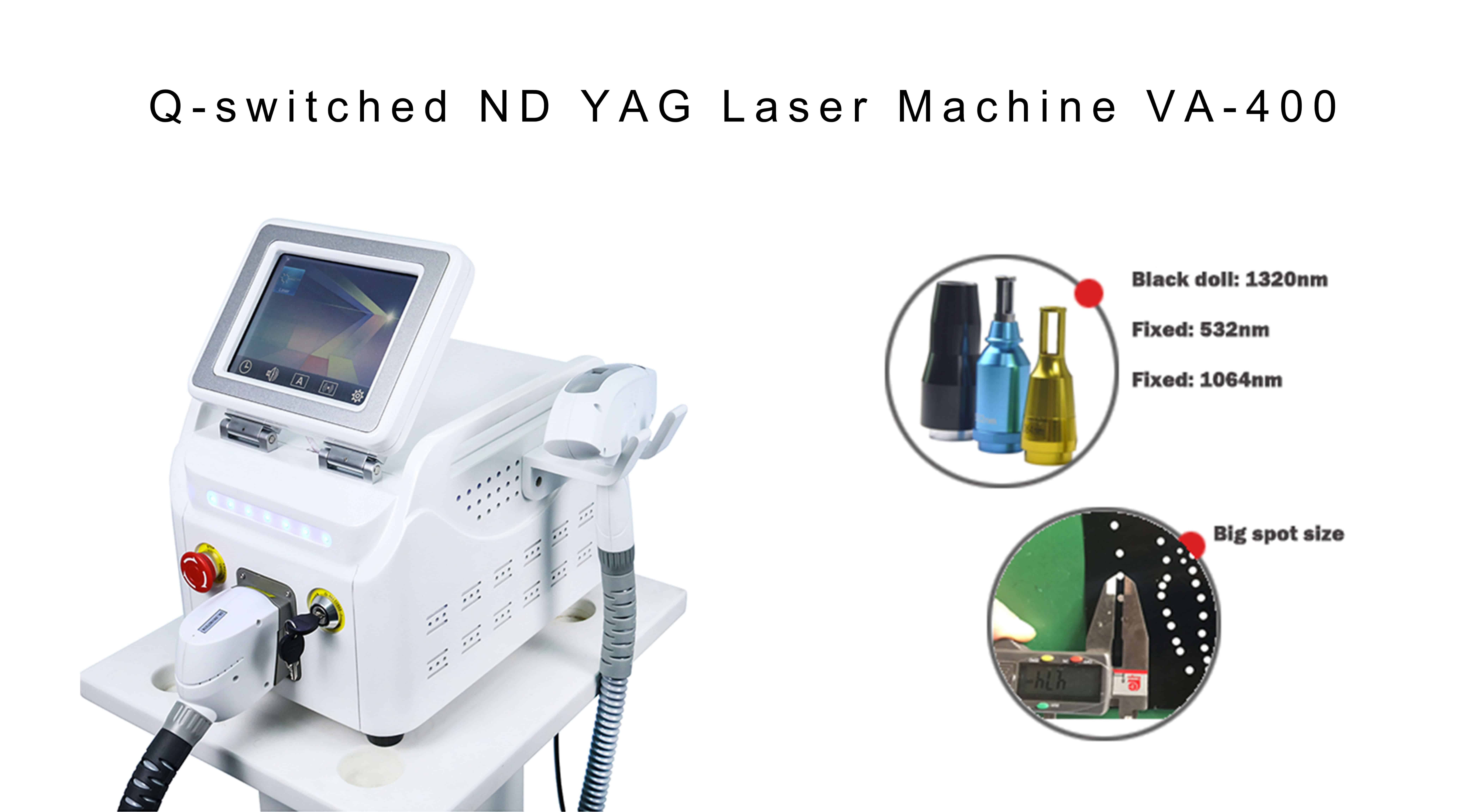 q-switched nd yag laser machine VA-400