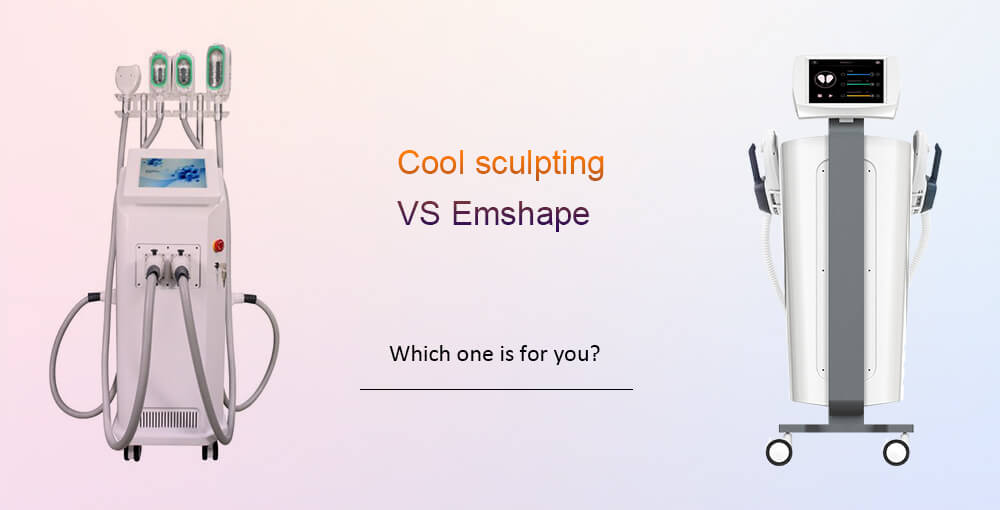 coolsculpting VS Emsculpt
