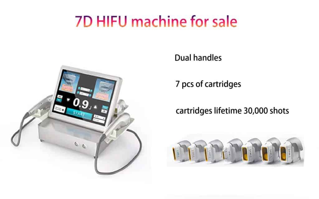 7D HIFU machine for sale, MMFU, Factory price & cost