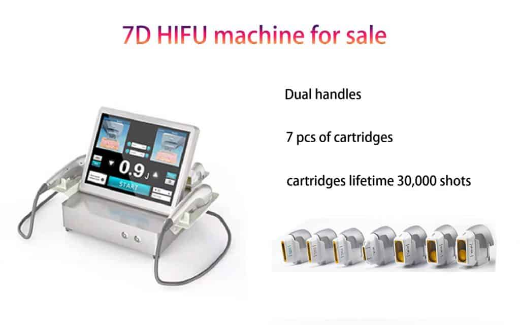 7D HIFU machine for sale