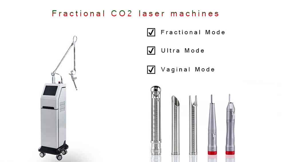 fractional CO2 laser machine for sale