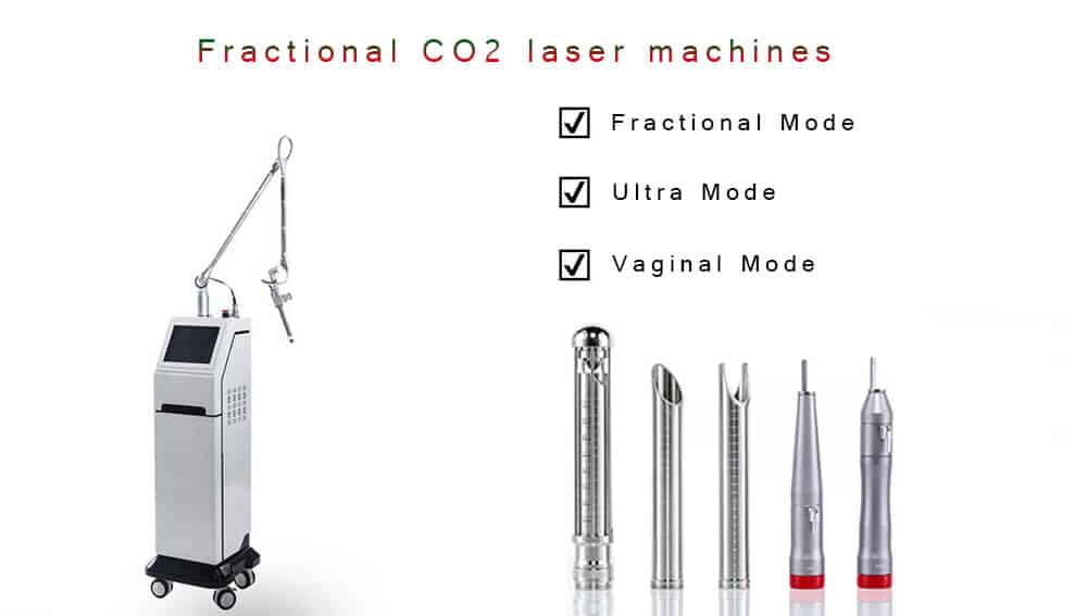 Fractional CO2 Laser Face Lifting Fractional CO2 Laser Resurfacing Machine  - China CO2 Fractional Laser Machine, CO2 Fractional Laser